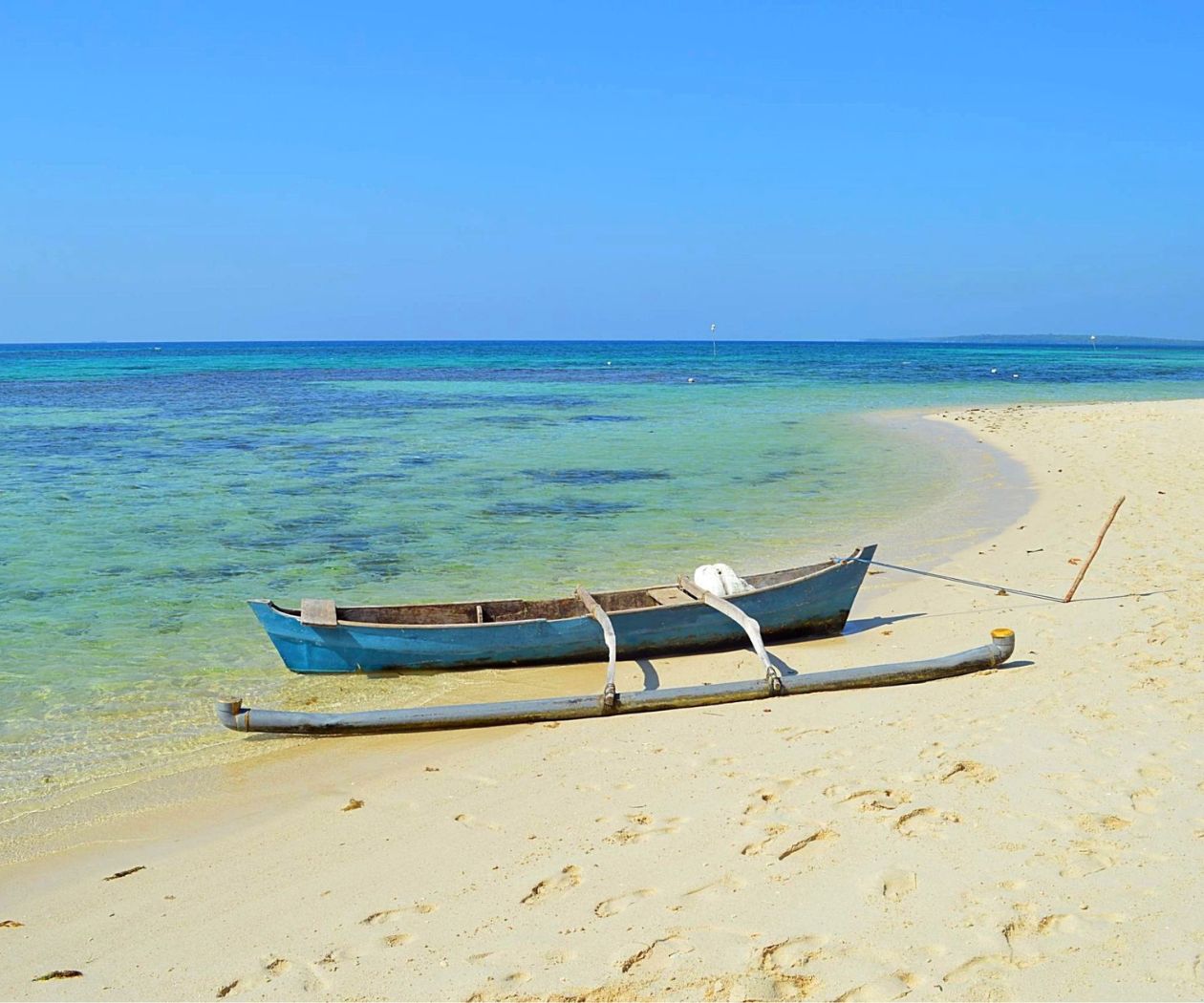 Boat in Karimunjawa